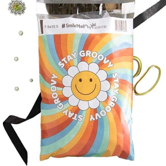 Poly mailers 35 poly mailers Mixed sizes stickers - Picture 6 of 13